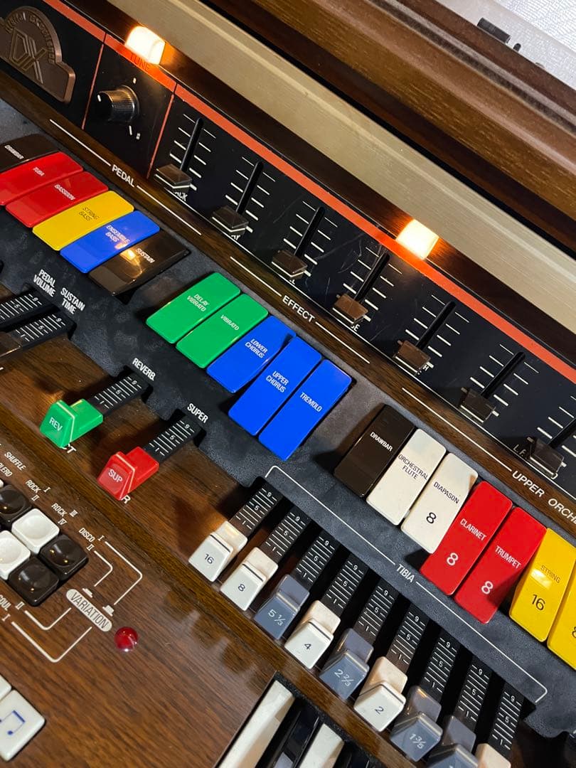 Kawai Electro Chord Bass III エレクトーンレトロ