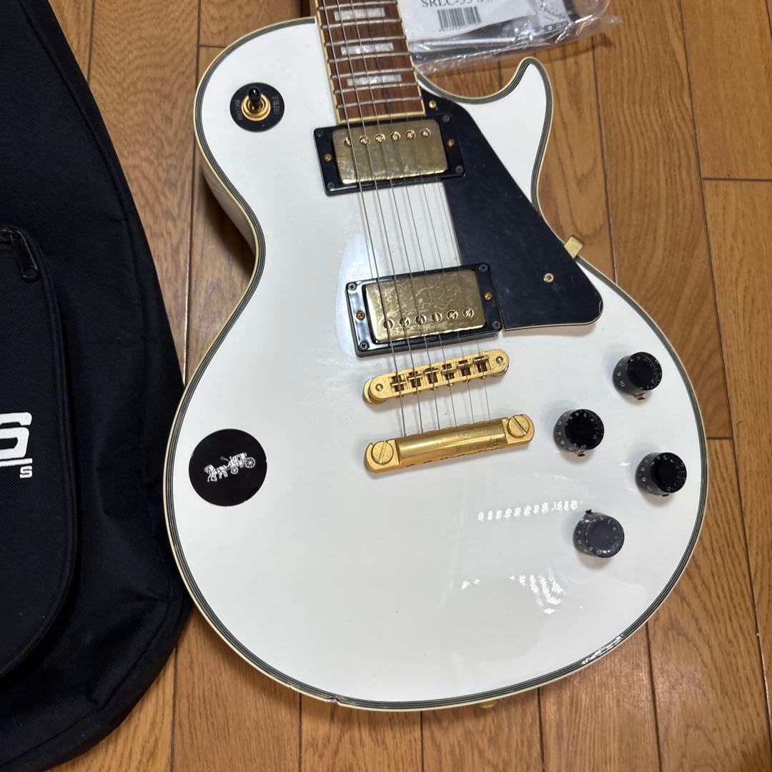 Fernandes エレキギター burny SRLC-55 SW