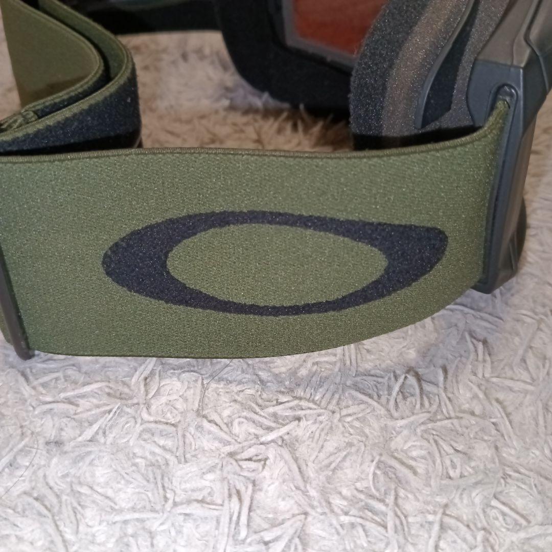 Oakley PRIZM ゴーグル ブラック/レッド