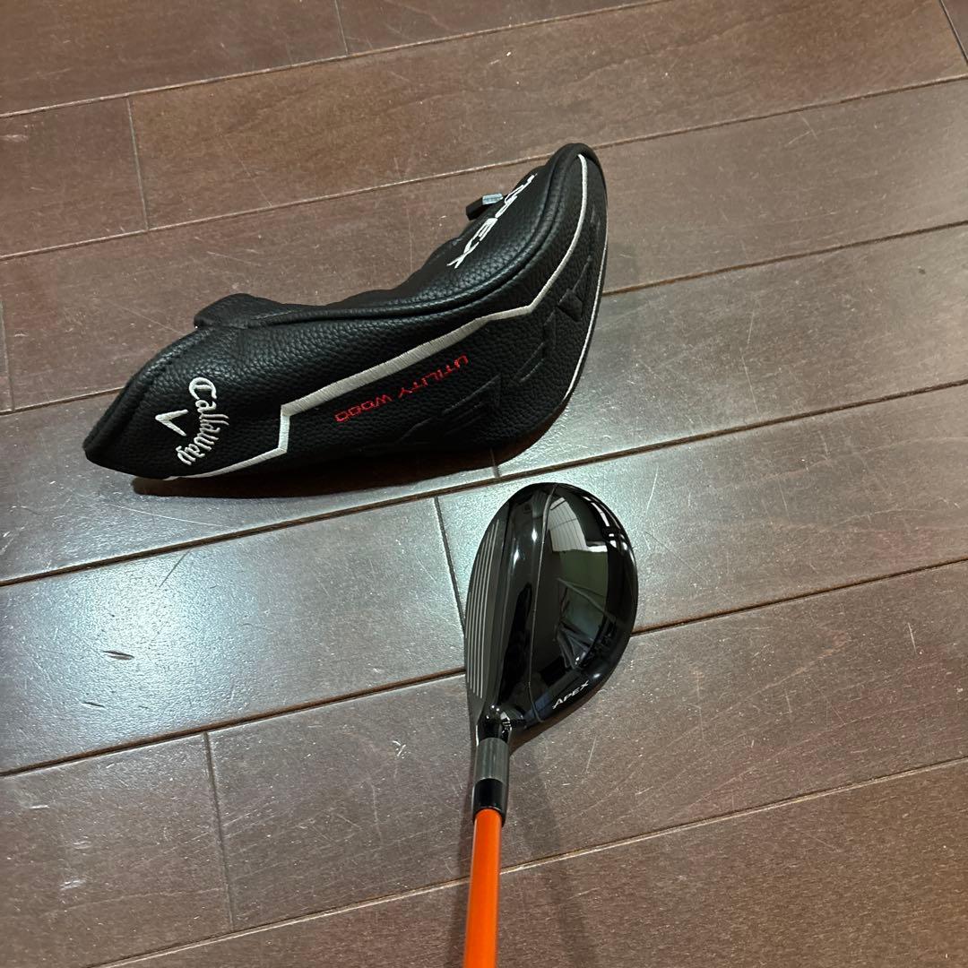 キャロウェイ APEX UW 2026 DI-7 S 23°