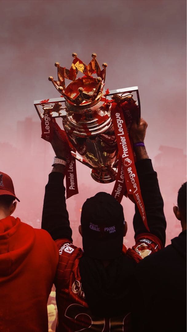 リヴァプール24-25 オーセンティック正規品　プレミアチャンピオン仕様