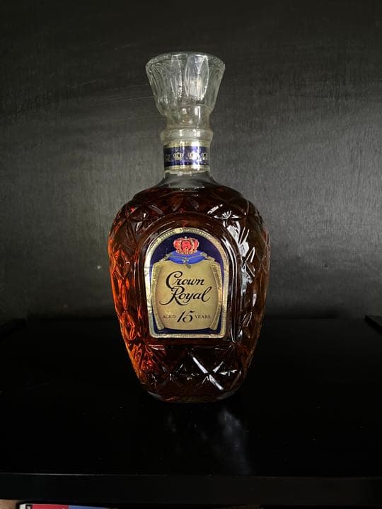 クラウンローヤル15年　750ml 未開栓90年代