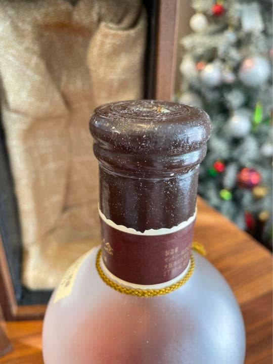 レア　サントリー　ピュアモルトウイスキー15年　大丸創業270年記念限定　箱付き