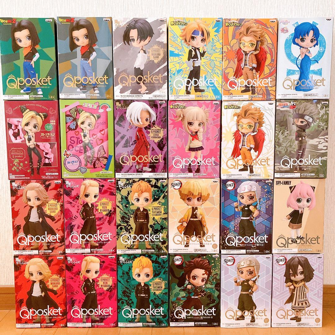 【新品未開封品】Qposket キューポスケット フィギュア24点セット