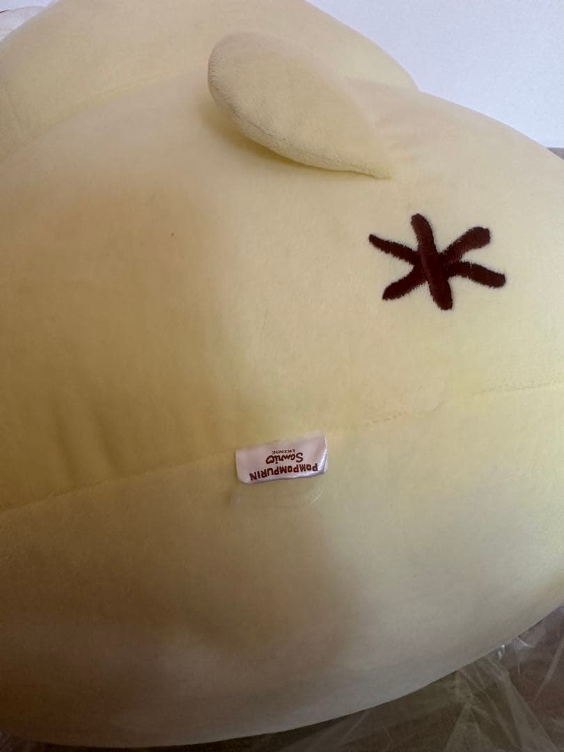 サンリオ ポムポムプリン マフィン 受注生産 プレミアム ぬいぐるみ