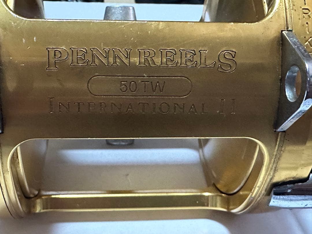 Penn Reels 50TW 両軸リール ゴールド　ペン　トローリング