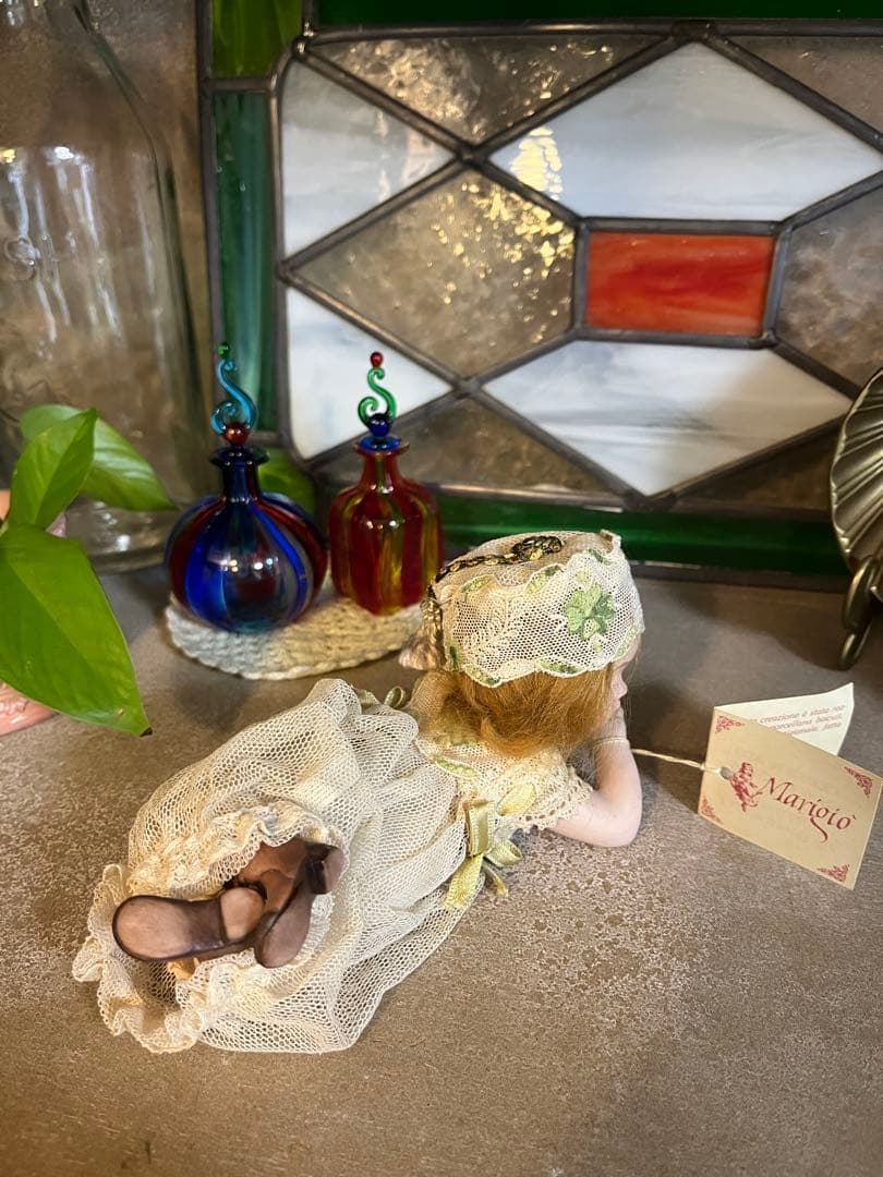 ITALY ビスクドールMarigio ヴィンテージ