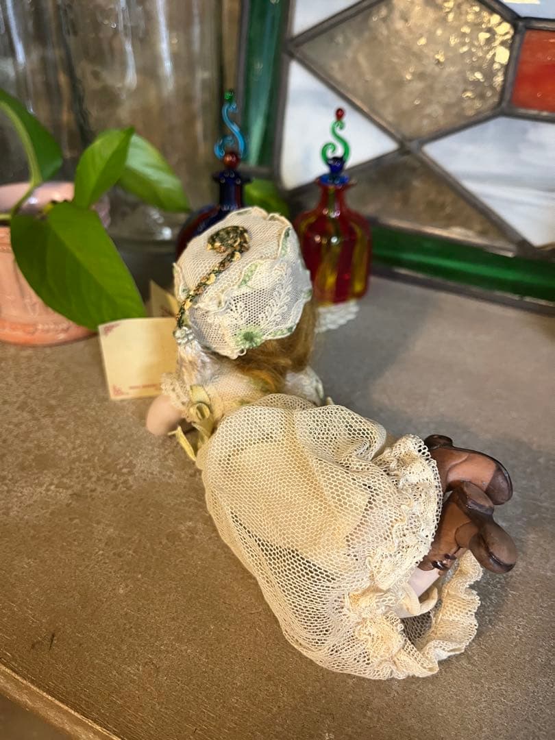 ITALY ビスクドールMarigio ヴィンテージ