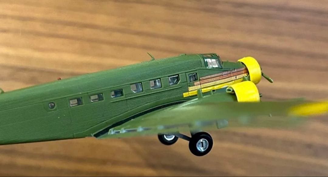 新品未使用Herpa Junkers Ju 52/3m 1/160 絶版 \"