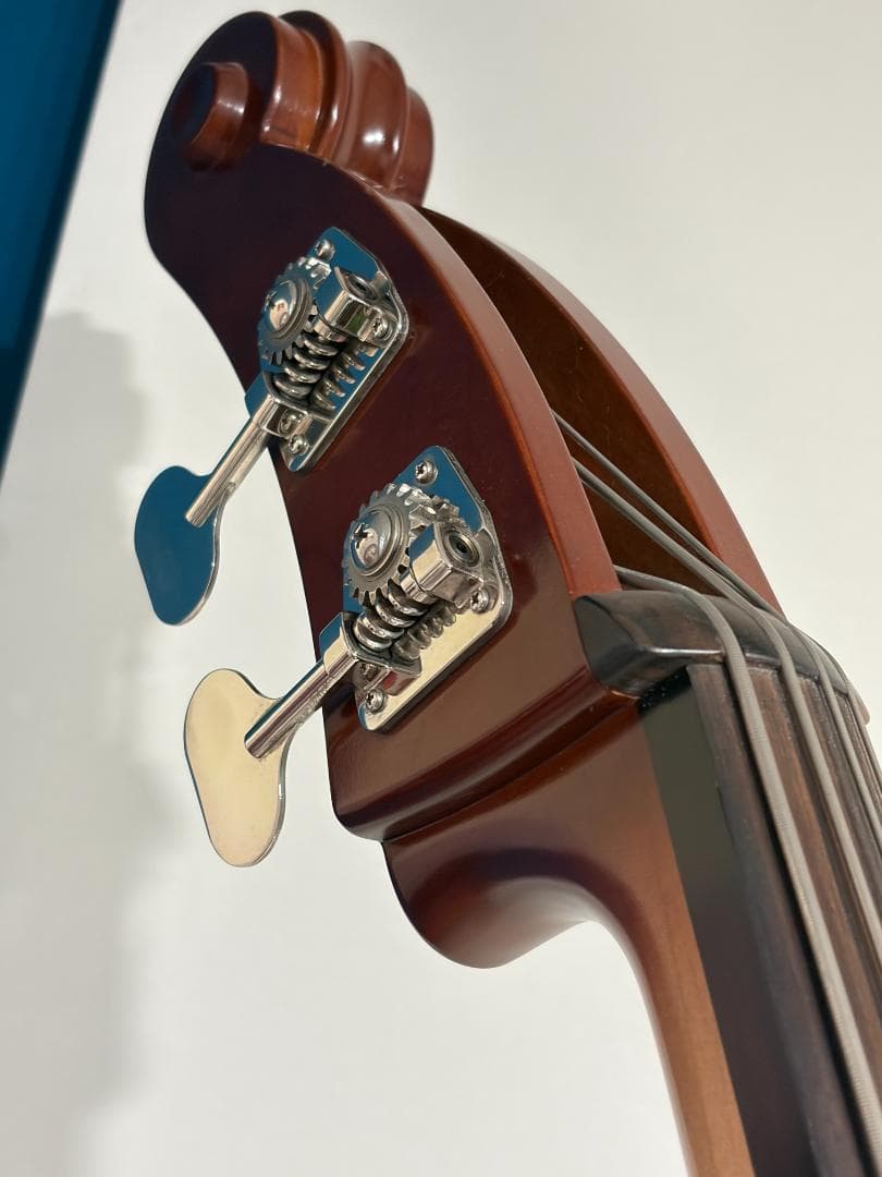 サイレントベース　YAMAHA SLB100 専用ケース+アダプター付+膝当て付