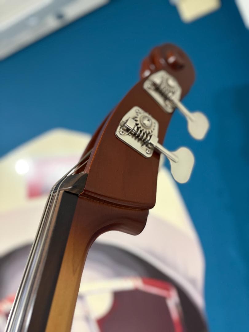 サイレントベース　YAMAHA SLB100 専用ケース+アダプター付+膝当て付