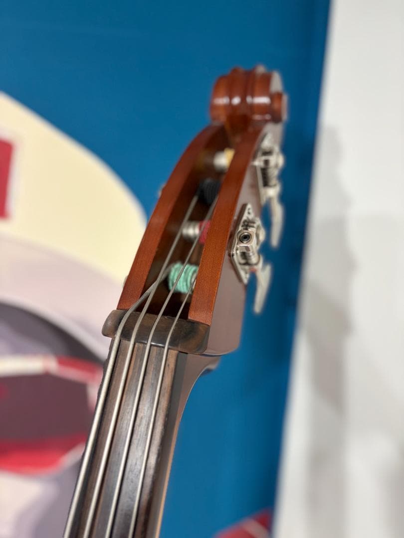 サイレントベース　YAMAHA SLB100 専用ケース+アダプター付+膝当て付