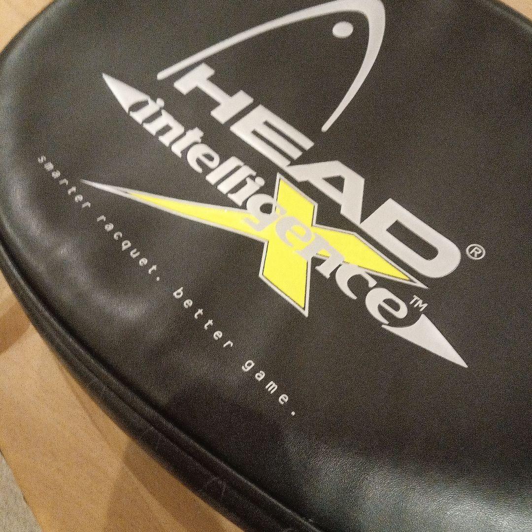 HEAD Intelligence i.x6 テニスラケット ケース付き