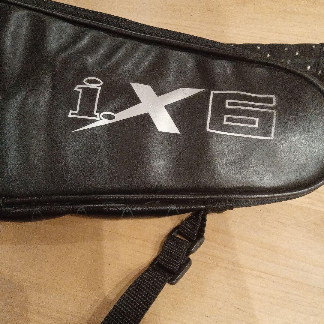 HEAD Intelligence i.x6 テニスラケット ケース付き