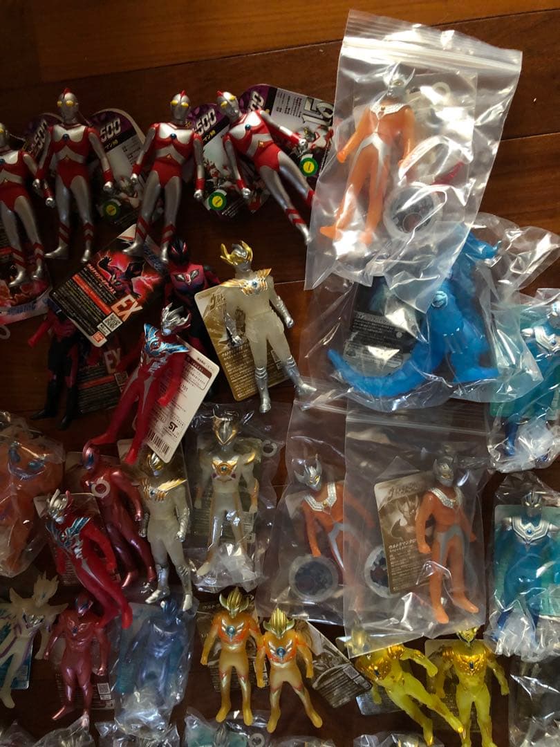 d*9様 ウルトラマン 限定ソフビ ウルトラヒーロー ウルトラ怪獣 レア　バンダ