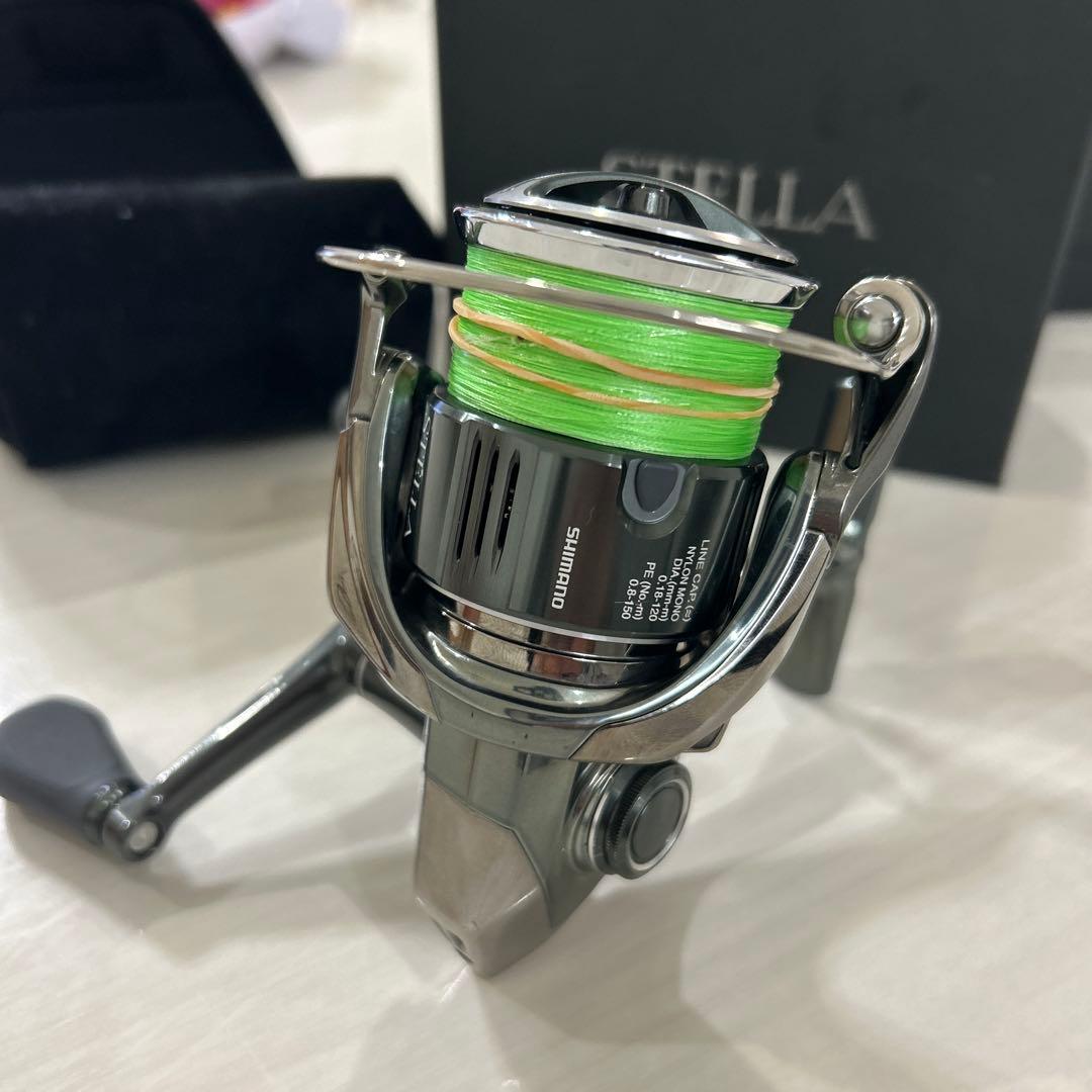 色即是空 SHIMANO シマノ22ステラc3000sdh