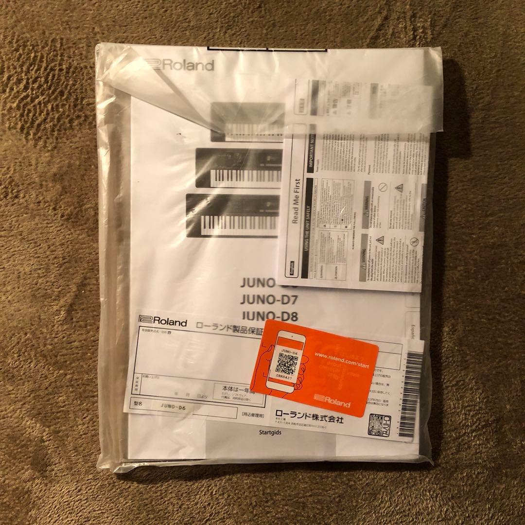 ROLAND JUNO-D6 61鍵盤 シンセサイザー
