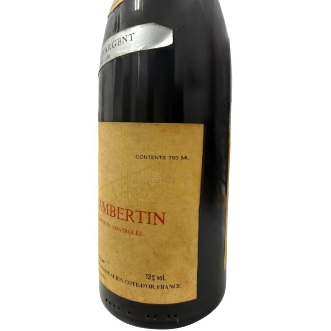 希少✨1982 ジュヴレ・シャンベルタン VINEXPO銀賞受賞ボトル