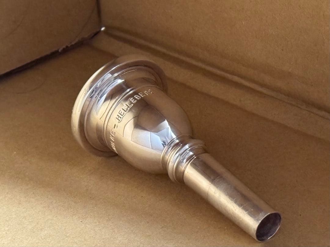 Schilke シルキー Helleberg ヘルバーグ チューバ マウスピース