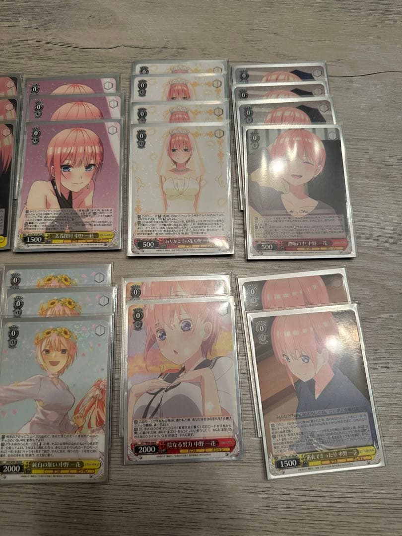 五等分の花嫁 一花デッキ ヴァイスシュヴァルツ