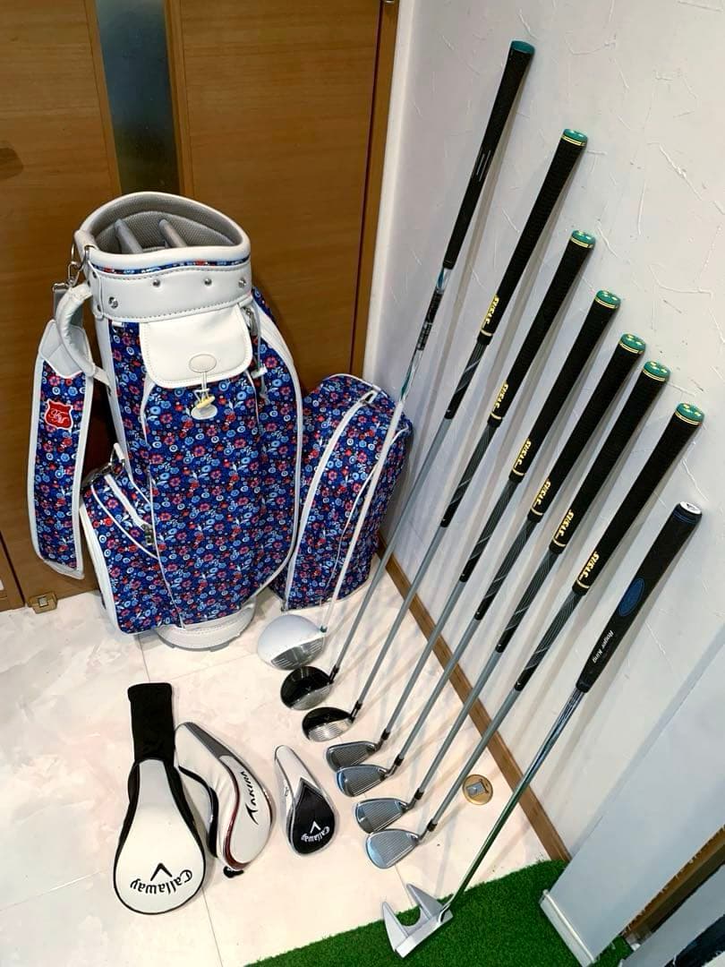 豪華　レディースゴルフクラブ セット　PING キャロウェイ　優しい