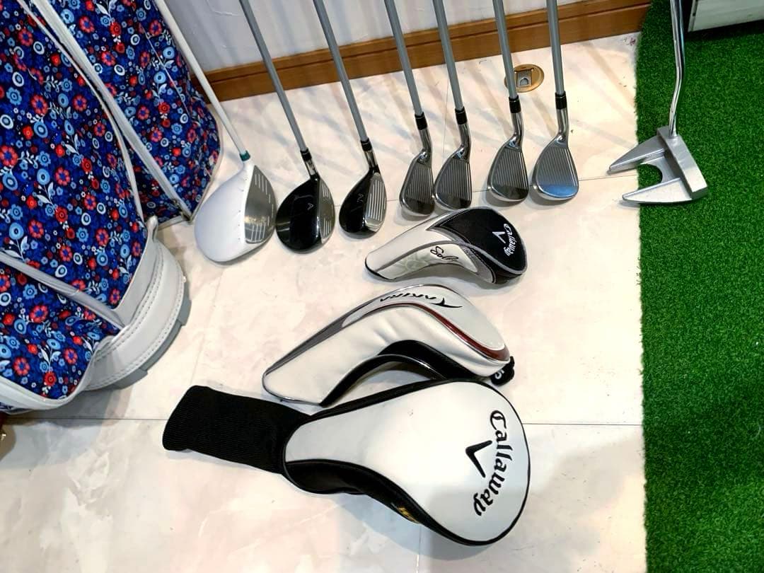 豪華　レディースゴルフクラブ セット　PING キャロウェイ　優しい