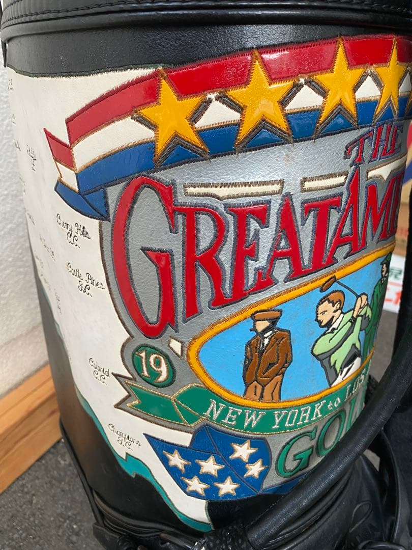 キャロ　アメリカンチャンピオンシップ ゴルフバッグ