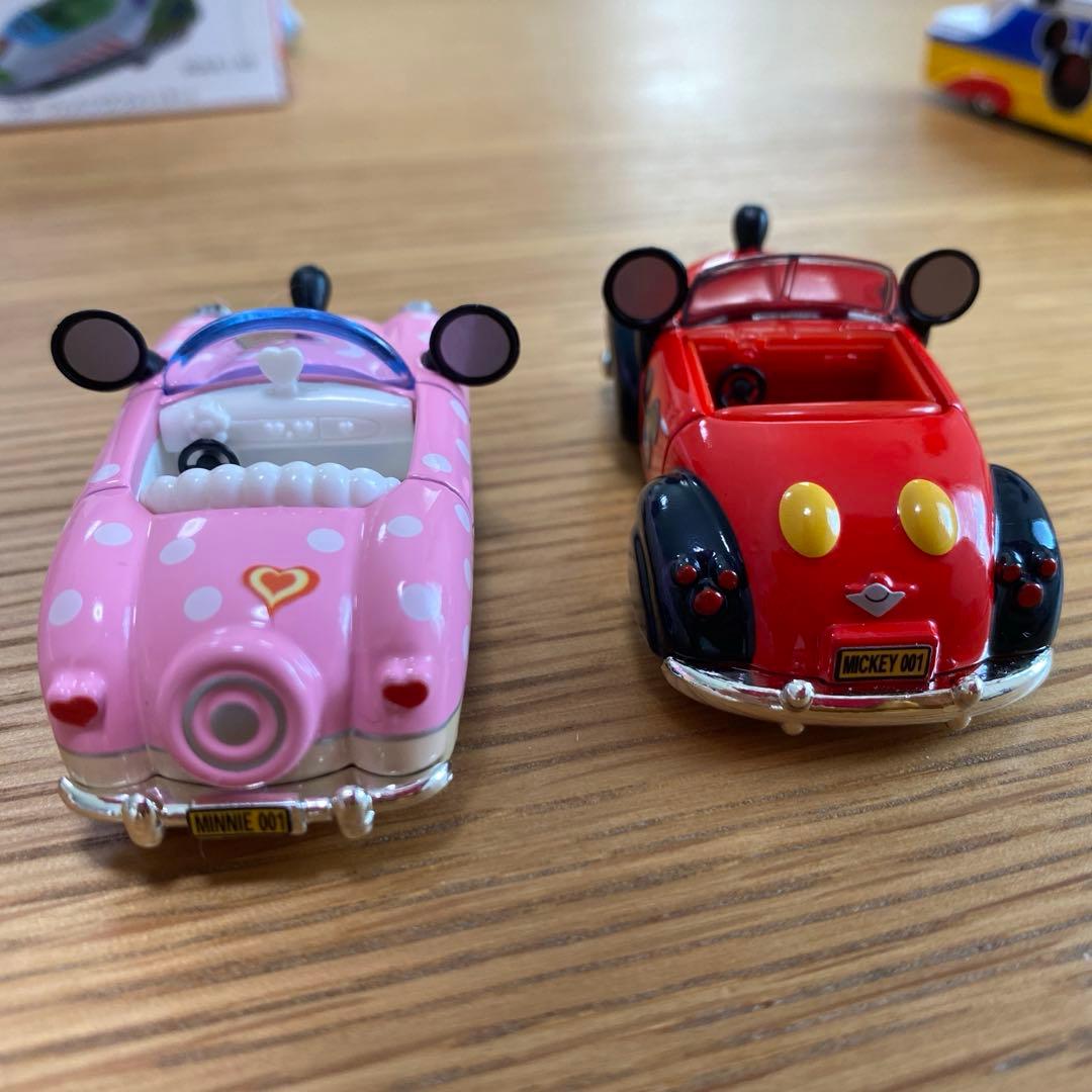 ディズニートミカ　ディズニーランド　11台セット