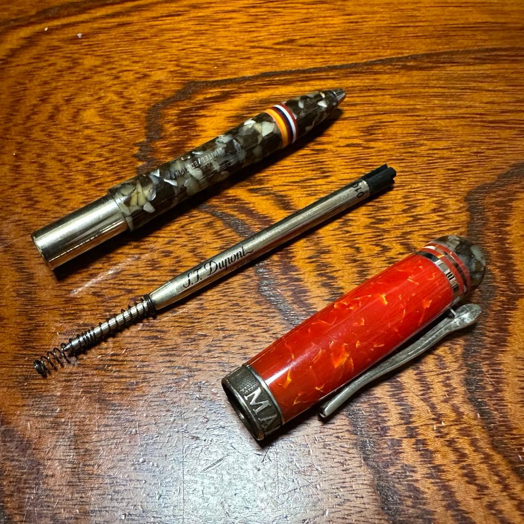 美品☆DELTA デルタ ボールペン 少数民族シリーズ2003 マサイ R2