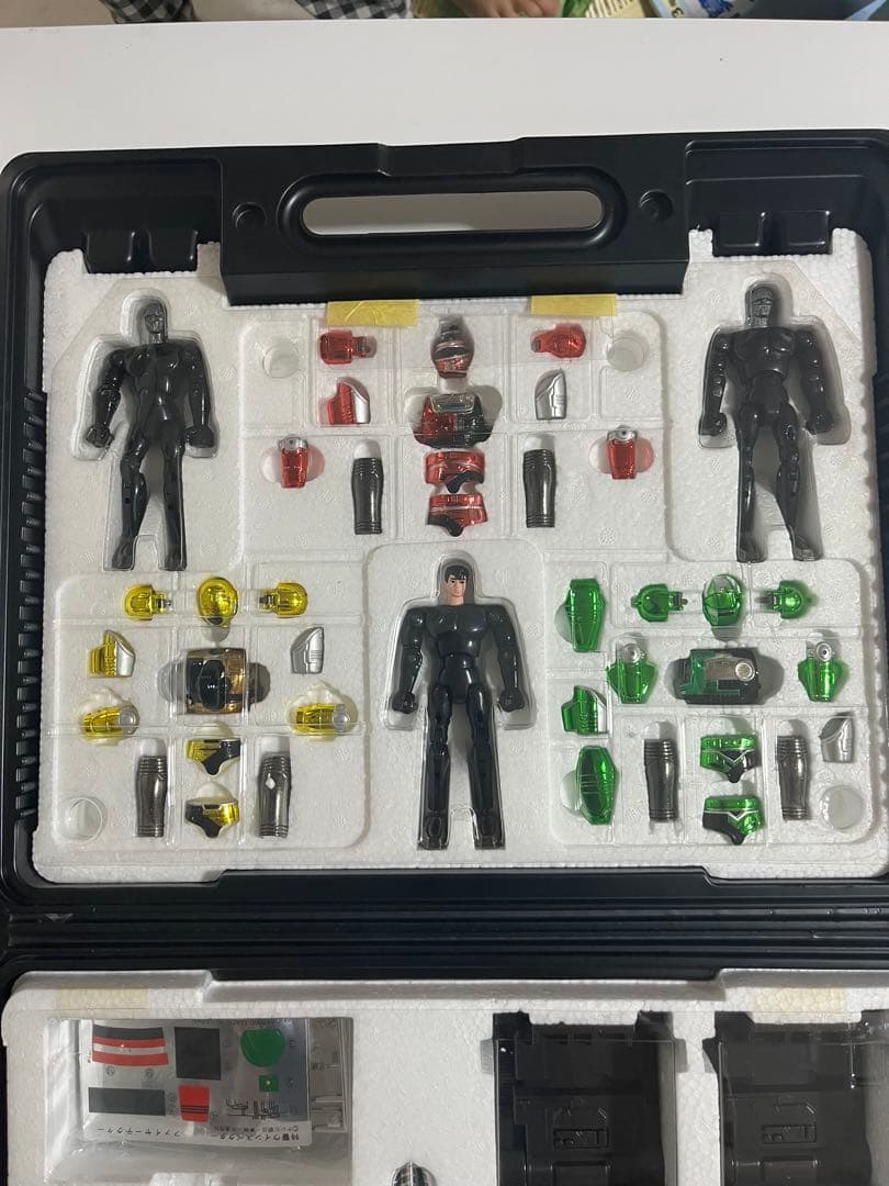 特警ウインスペクター　着化指令スペシャルセット