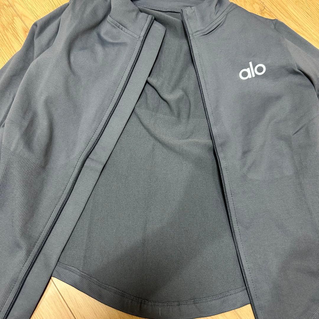 aloヨガアロヨガ ジャケット