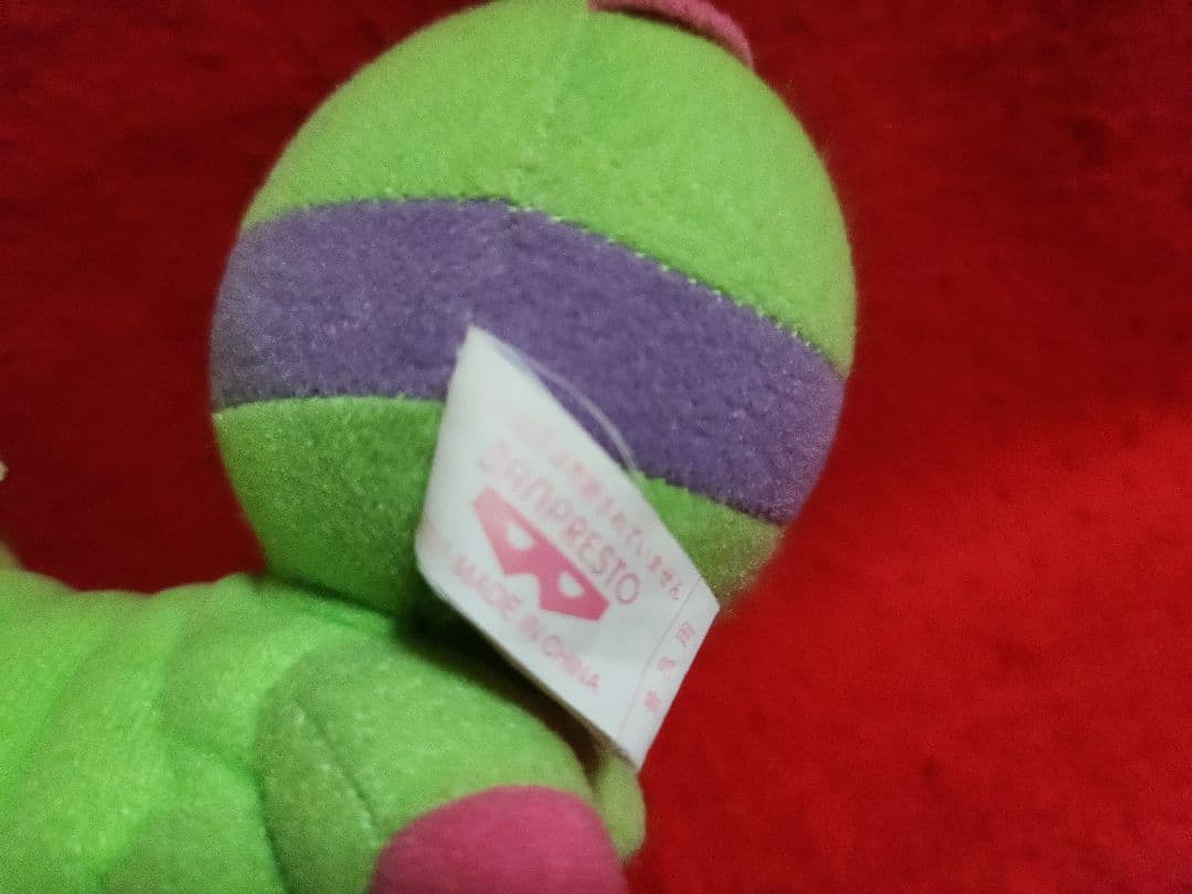 デジモンアドベンチャー02　ワームモン　ぬいぐるみ