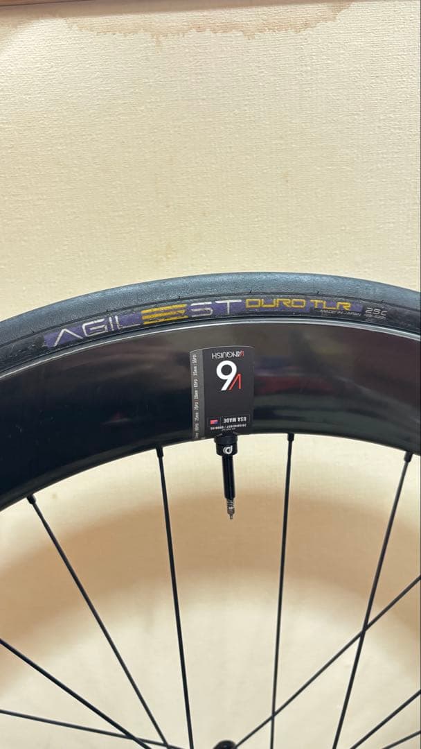 HED VANQUISH V6 PERFORMANCE リアホイール　値下げ中