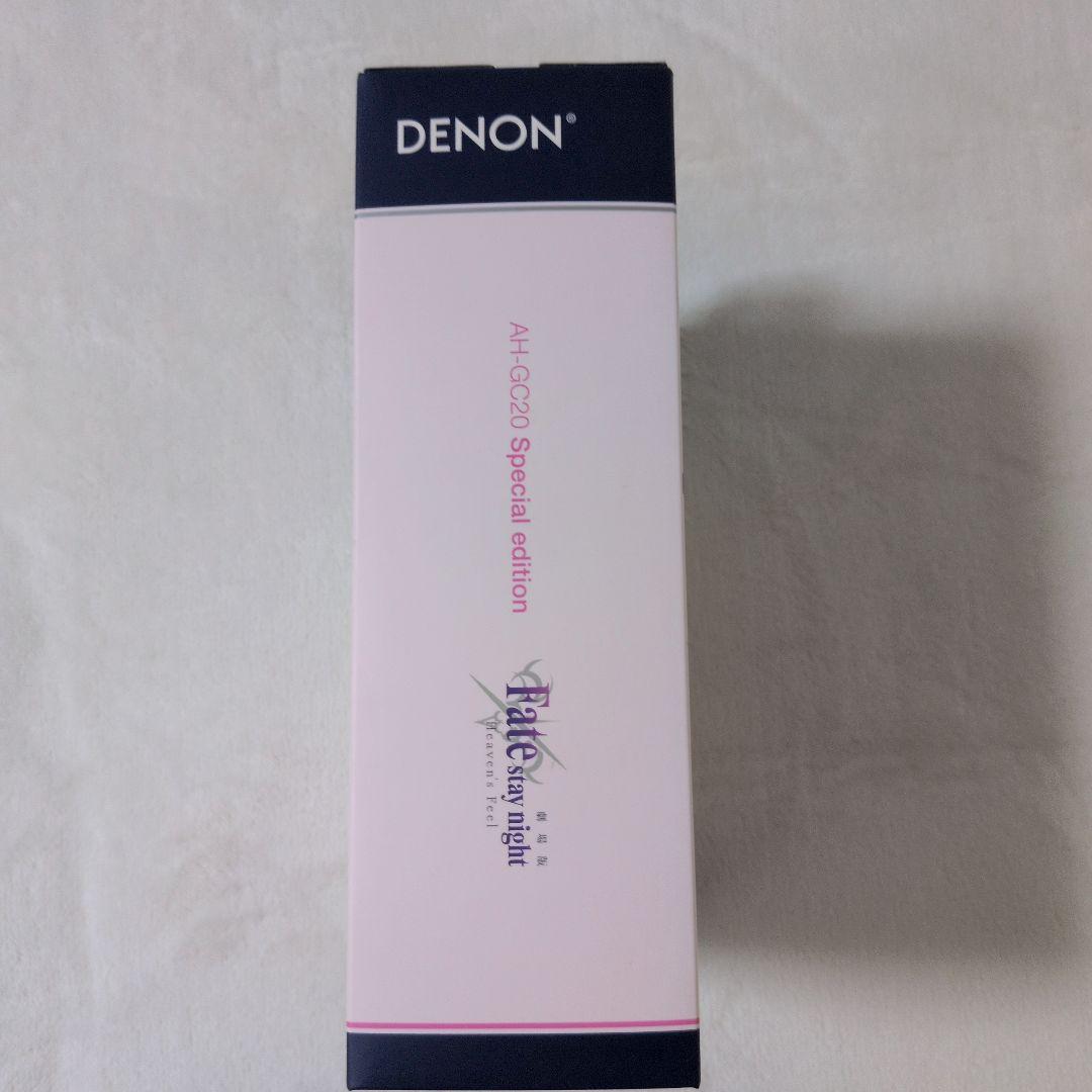 DENON×fate/stay night ヘッドホン 超激レア タペストリー付