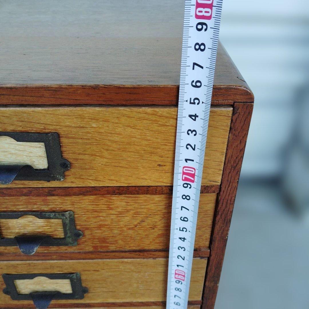 当時物 引き出し タンス 10引き出し 木製 昭和レトロ アンティーク