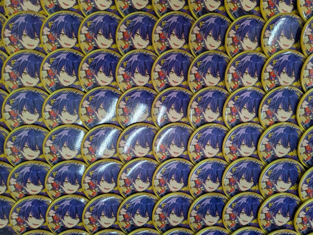 ゆ*ゆ様 シクフォニ　いるま　お正月　缶バッジ　100個