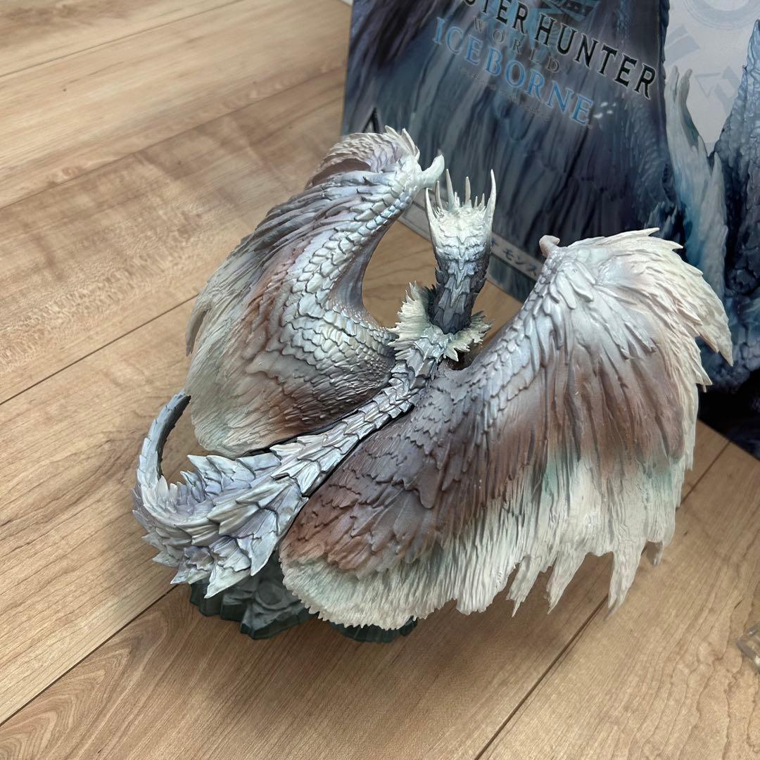 モンハン モンスターハンター イヴェルカーナ フィギュア 一番くじ A賞　開封済