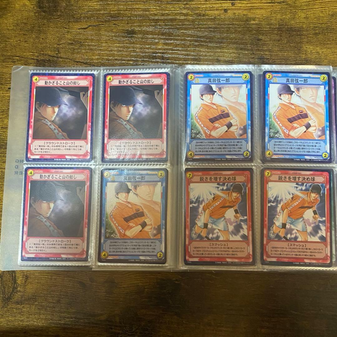 テニスの王子様　tcg まとめ売り　バラ売り可