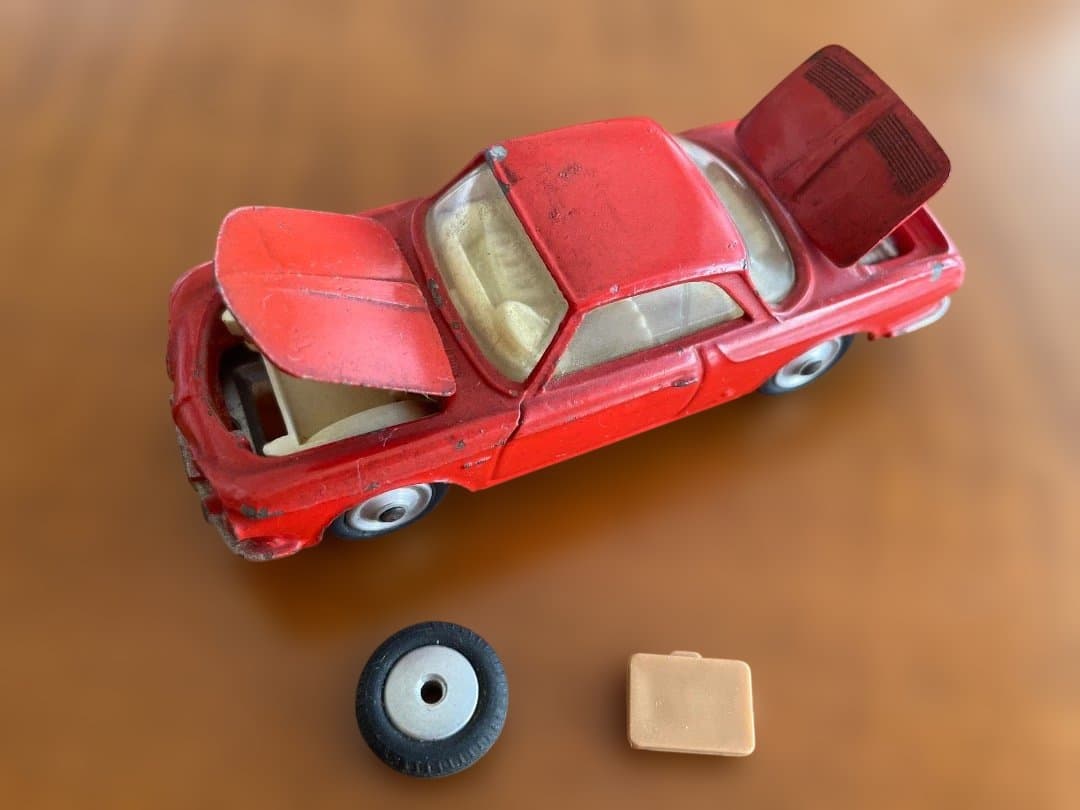 CORGI TOYS(コーギー)ミニカーVW1500 Karmann Ghia