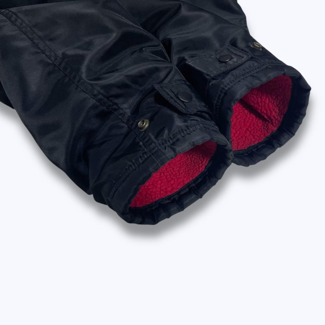 90s サッカー TOYOTA CUP トヨタカップ ベンチコート 裏ボア 黒