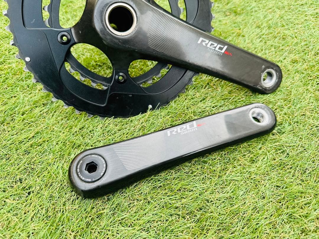 SRAM RED11s クランクセット 50/34 170mm カーボンクランク