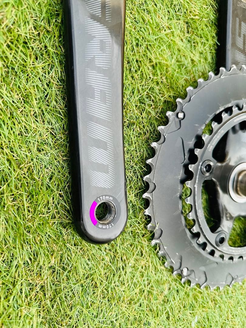 SRAM RED11s クランクセット 50/34 170mm カーボンクランク