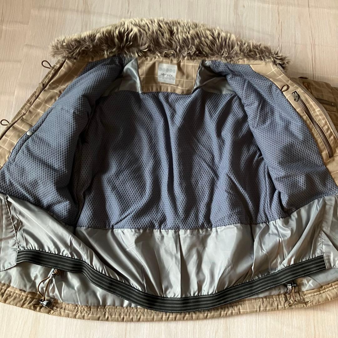 #Z7✨phenix✨スキーウェア 上下セット レディース 上L下M