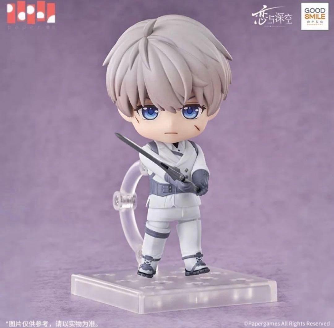 新品 恋と深空 セイヤ gsc 特典カード付き 公式 ねんどろいど フィギュア