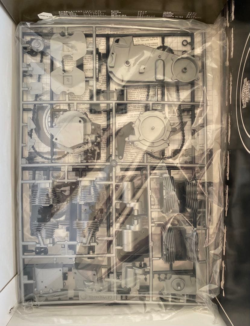 タミヤ　1/6 ハーレーダビッドソン　FLH 《クラシック》