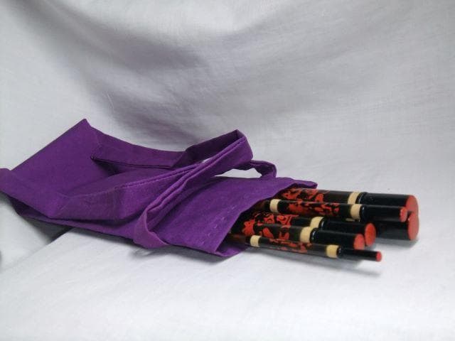 和竿　根付き古竹矢竹　タナゴ竿　118