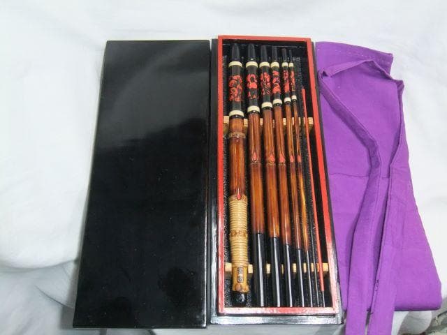 和竿　根付き古竹矢竹　タナゴ竿　118