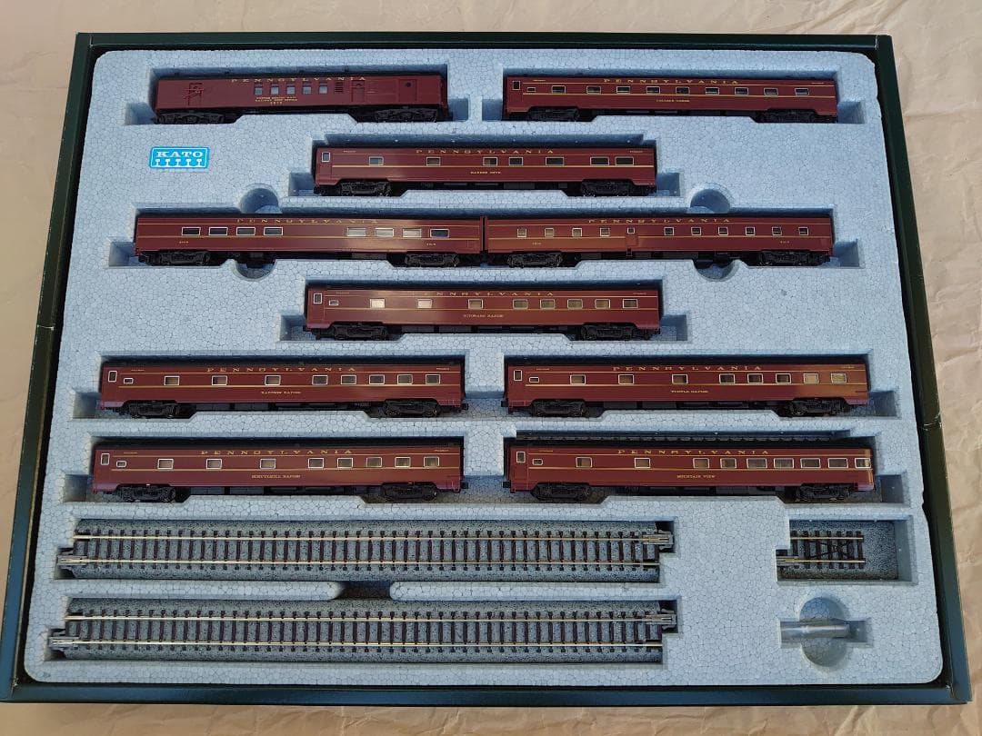 難有）KATO 106-068 ブロードウェイ・リミテッド 10両基本セット