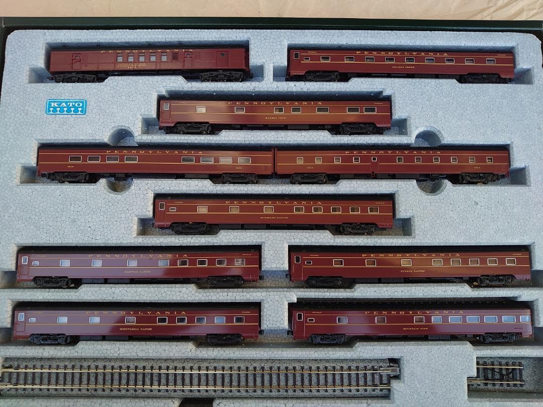 難有）KATO 106-068 ブロードウェイ・リミテッド 10両基本セット