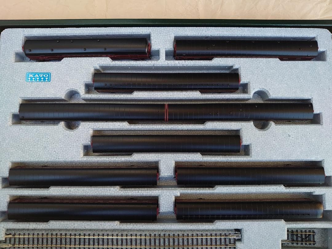 難有）KATO 106-068 ブロードウェイ・リミテッド 10両基本セット